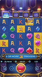 Majestic Treasures · Panduan Mekanisme Kluster dan Multiplier Majestic Treasures